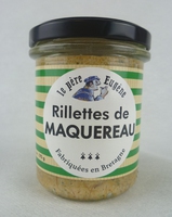 Rillettes de maquereau