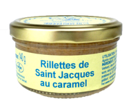 Rillettes de Saint Jacques au caramel