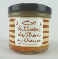 Rillettes de Thon au chorizo