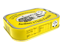 Sardines à l'huile d'arachide