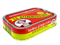 Sardines aromatisées au citron