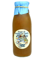 Soupe de poissons au coulis d'étrilles