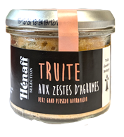 Tartinable de truite - Hénaff
