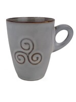 Tasse à café Gris-Turq triskell