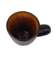 Tasse café noir Triskell-orange -2