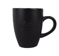 Tasse café noir Triskell-orange -3