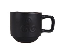 Tasse emp. Noir Triskell int Bleu -3