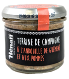 Terrine de campagne à l'andouille - Hénaff