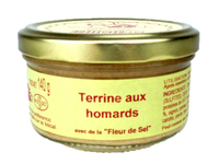 Terrine aux homards