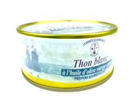 Thon blanc à l'huile d'olive vierge extra1