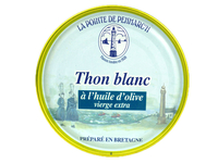 Thon blanc à l'huile d'olive vierge extra