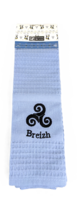 Torchon bleu clair Breizh