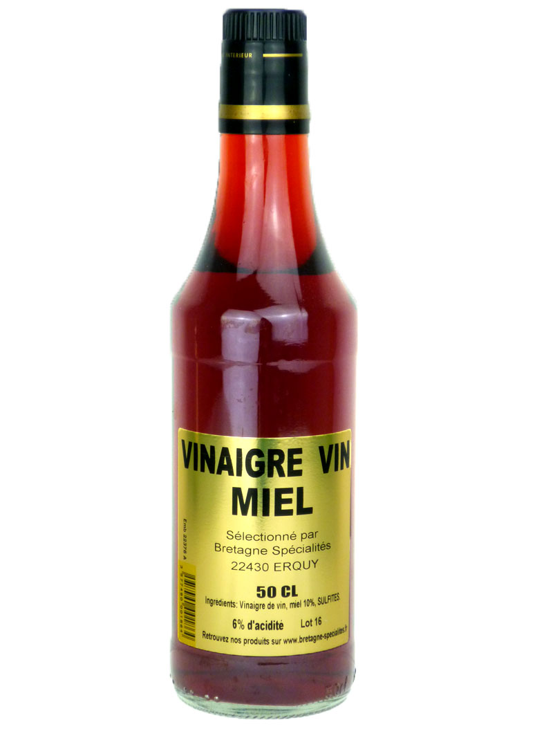 Vinaigre de Vin au Miel